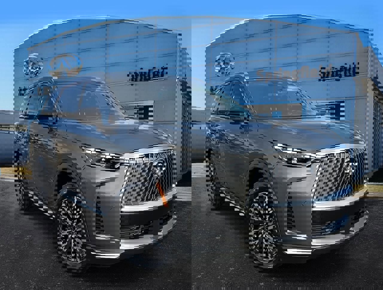 New 2026 INFINITI QX60 Luxe image 1