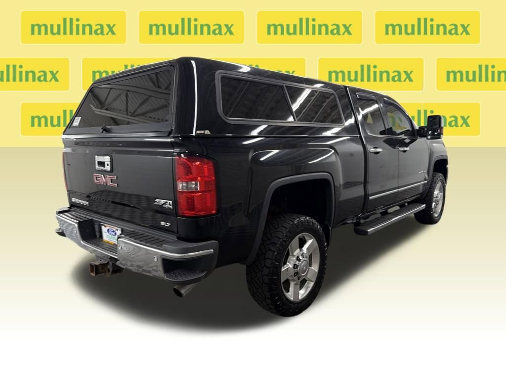 Used 2016 GMC Sierra 2500 SLT video 3
