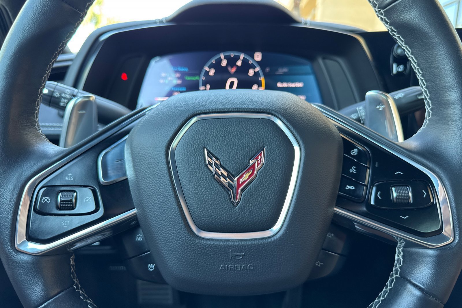 Certified 2022 Chevrolet Corvette Stingray Preferred Cpe w/ Z51 Performance Package RWD image 22
