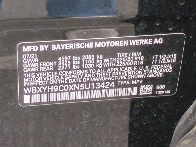 Used 2022 BMW X2 sDrive28i w/ Convenience Package FWD image 38