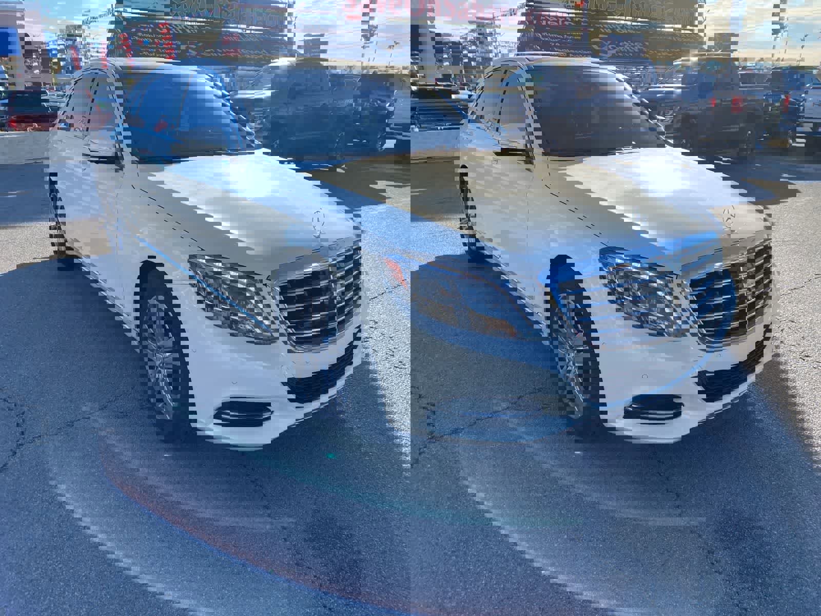 Used 2017 Mercedes-Benz S 550 Sedan image 3