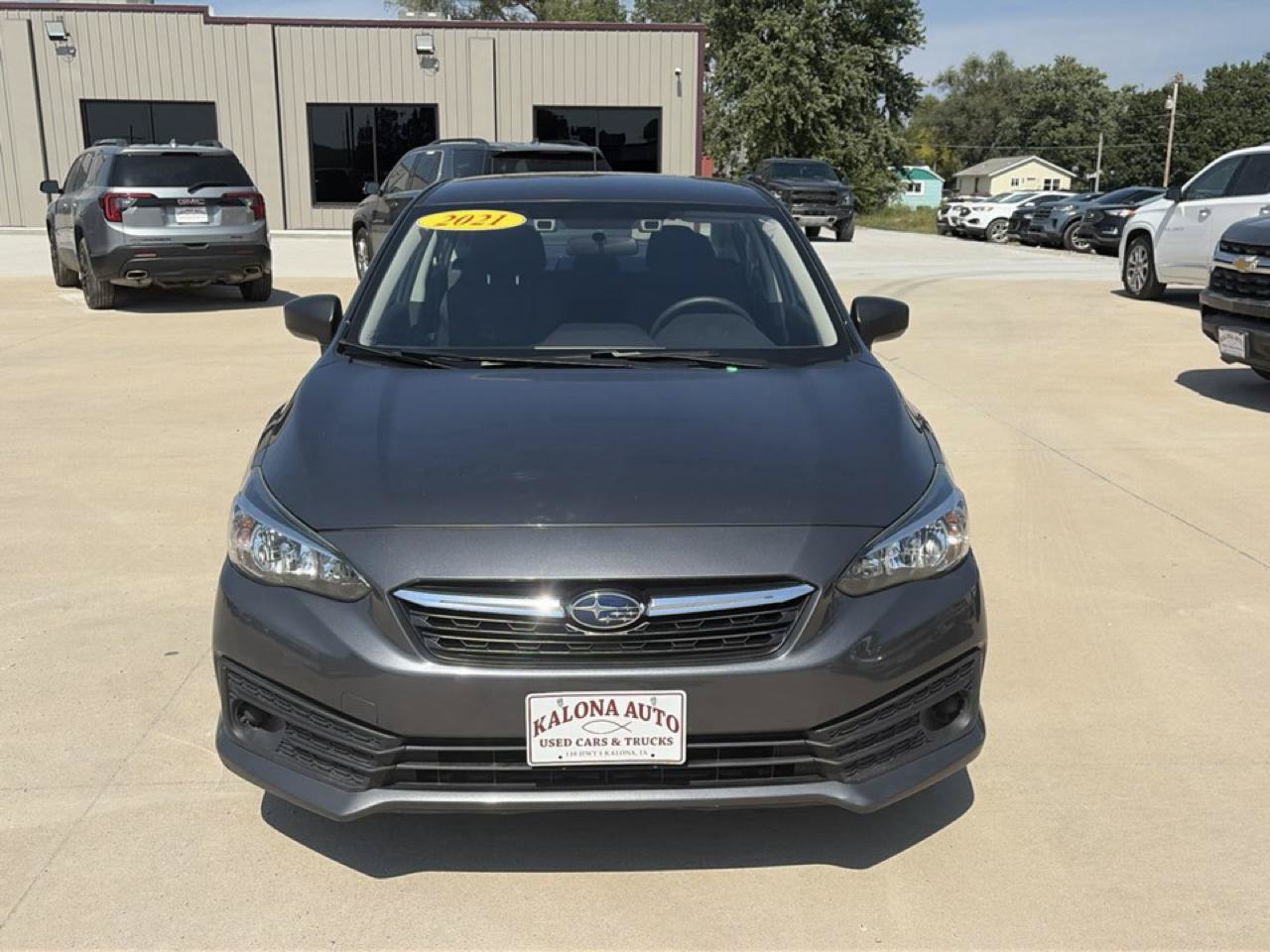 Used 2021 Subaru Impreza 2.0i AWD/4WD image 3