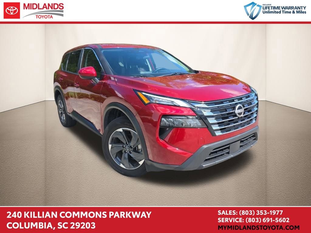 Used 2025 Nissan Rogue SV