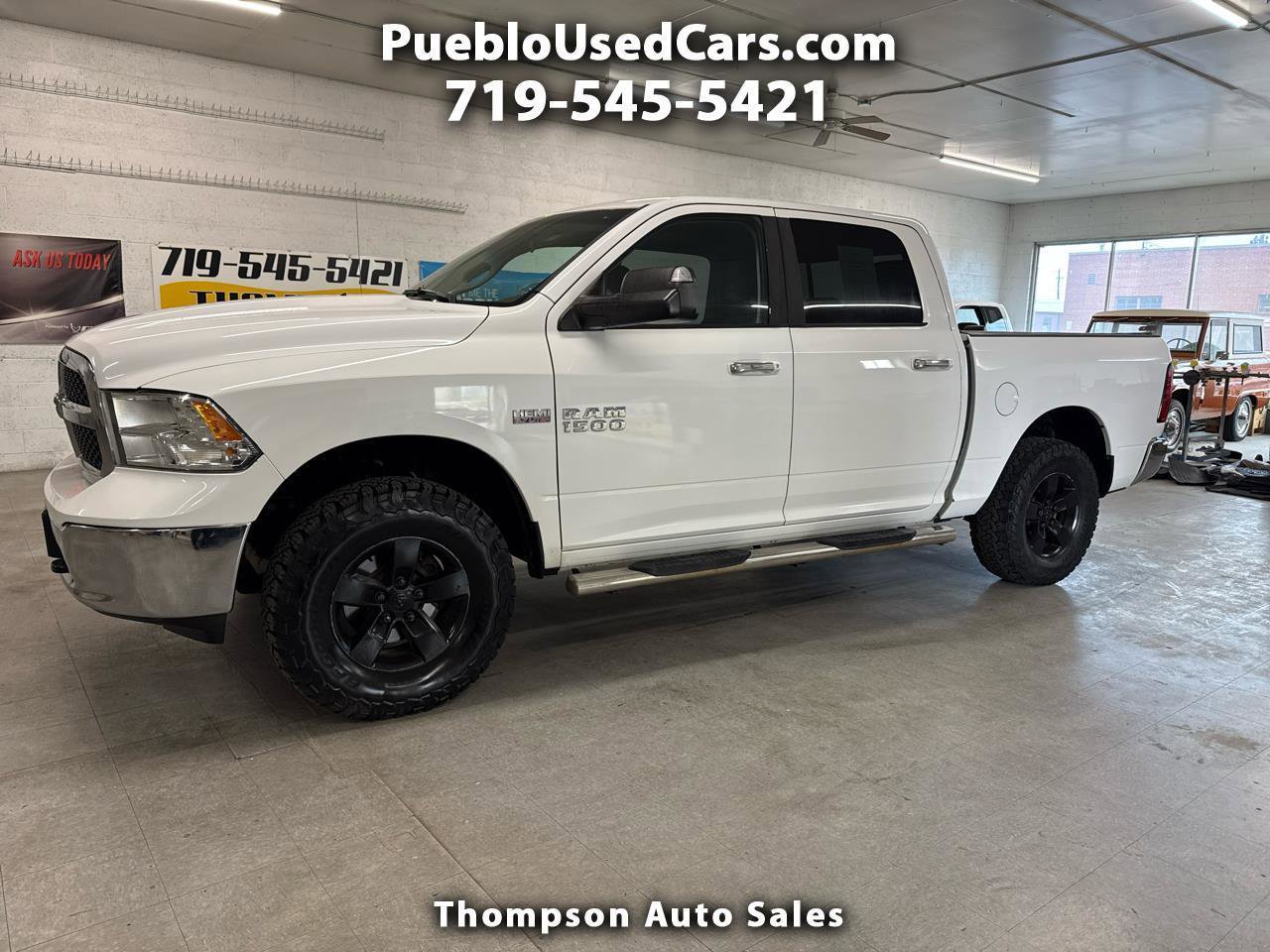 Used 2013 RAM 1500 Classic SLT w/ Protection Group