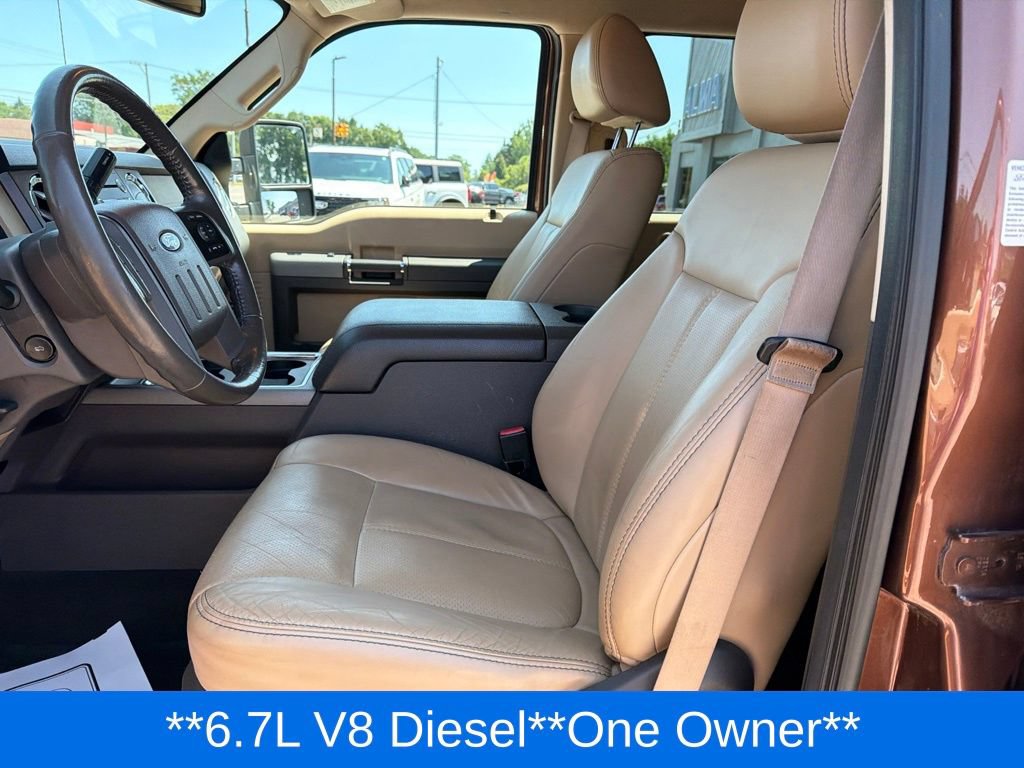 Used 2011 Ford F350 Lariat w/ Lariat Interior Pkg AWD/4WD image 20