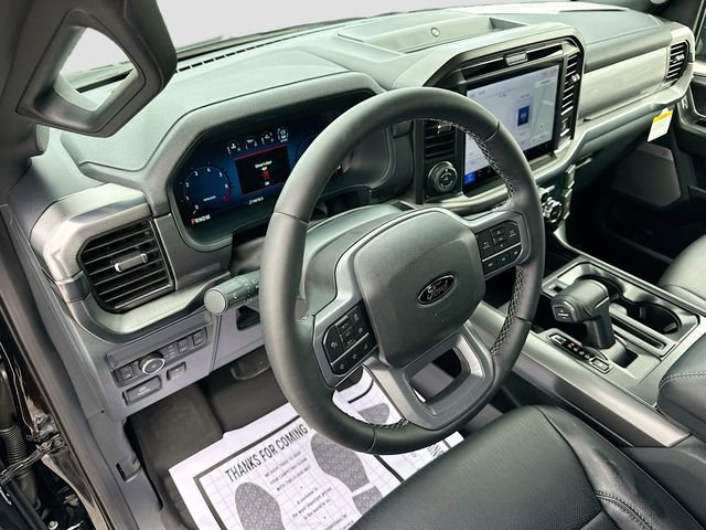 Used 2025 Ford F150 Lariat w/ Equipment Group 501A Mid AWD/4WD image 9