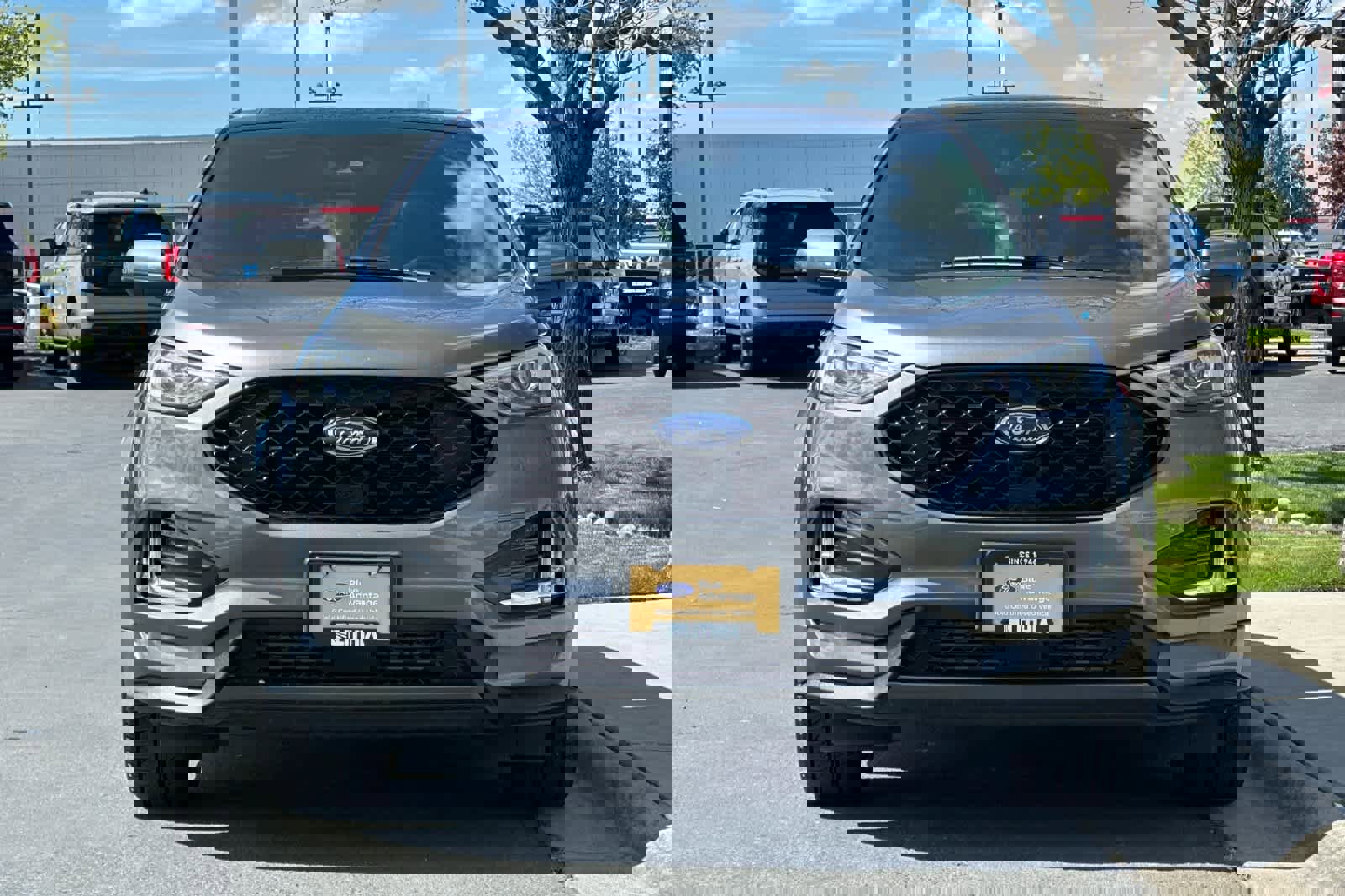 Certified 2022 Ford Edge ST-Line AWD/4WD image 10