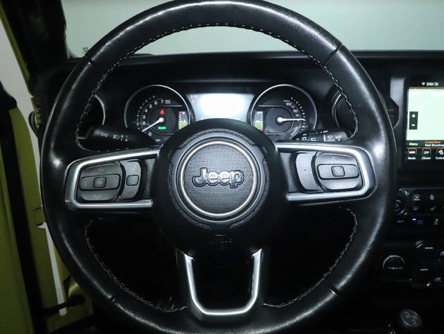 Used 2023 Jeep Wrangler Unlimited Sahara w/ Cold Weather Group image 20