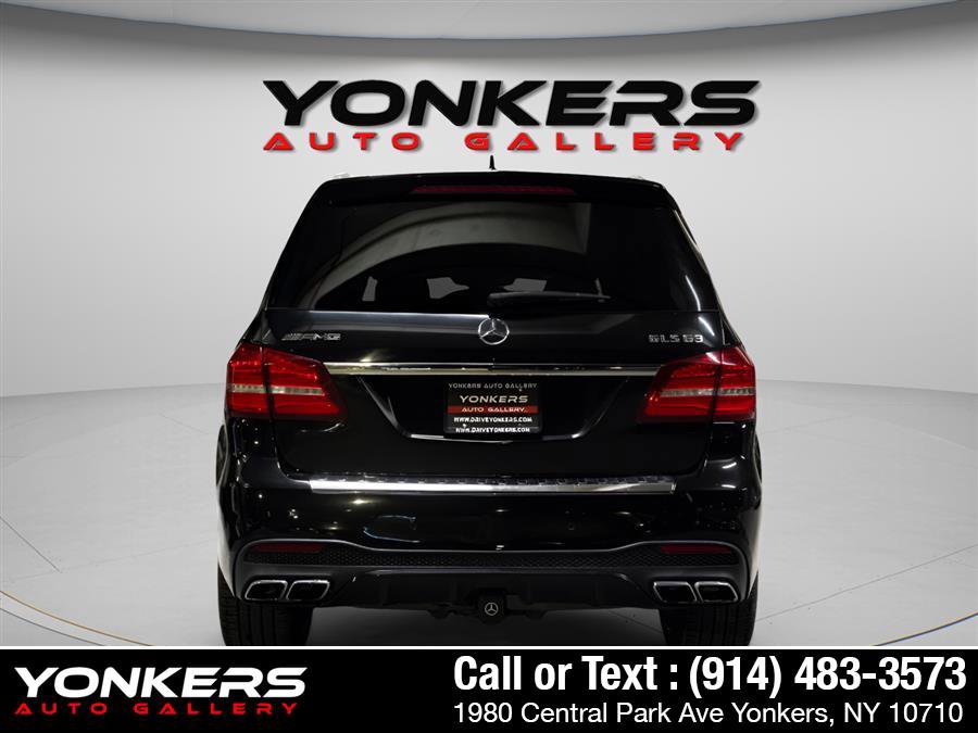 Used 2017 Mercedes-Benz GLS 63 AMG 4MATIC image 8