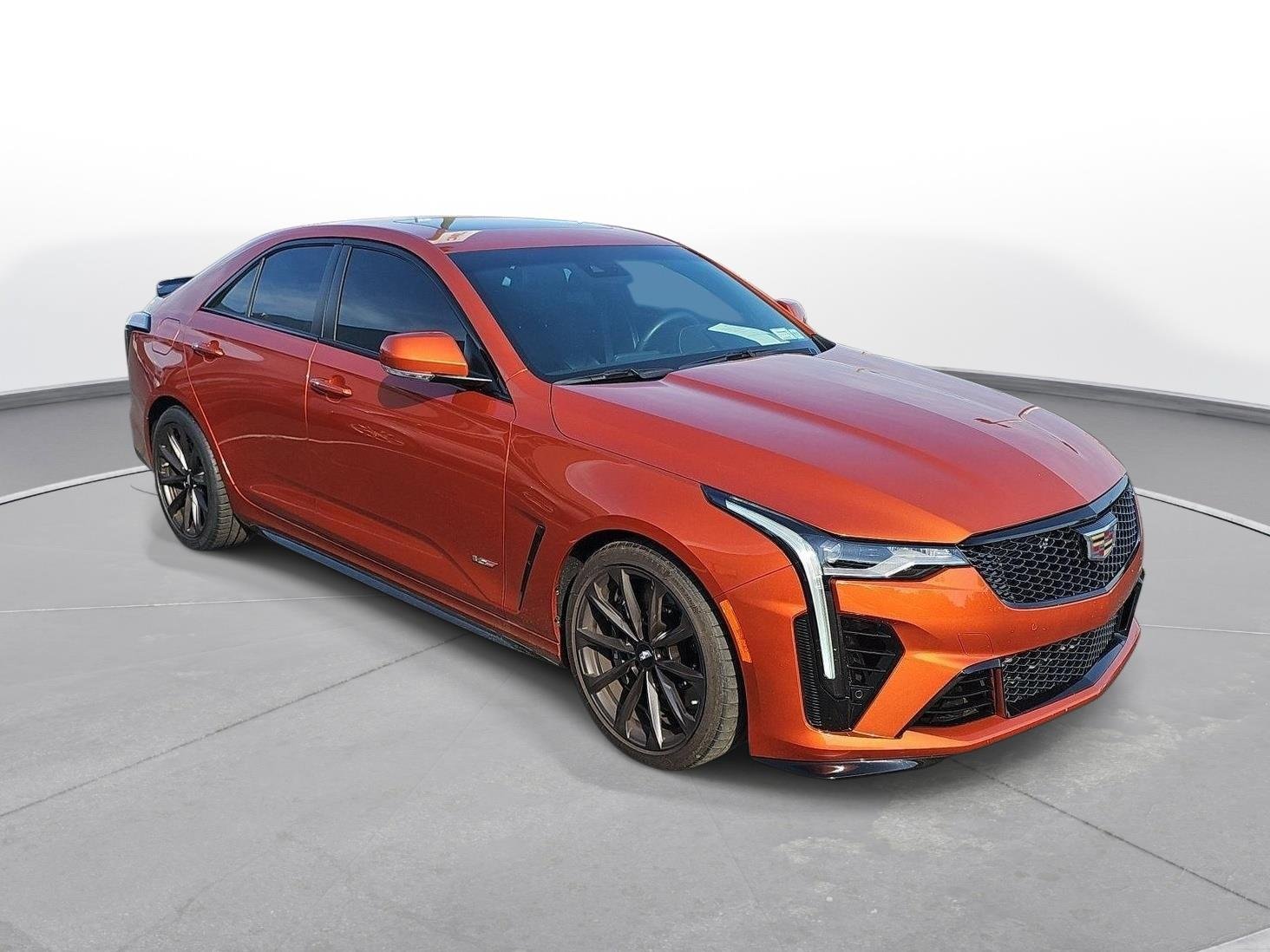 Used 2023 Cadillac CT4 V Blackwing w/ Driver Assist Package RWD image 4