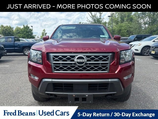 Certified 2023 Nissan Frontier SV w/ SV Convenience Package AWD/4WD image 2