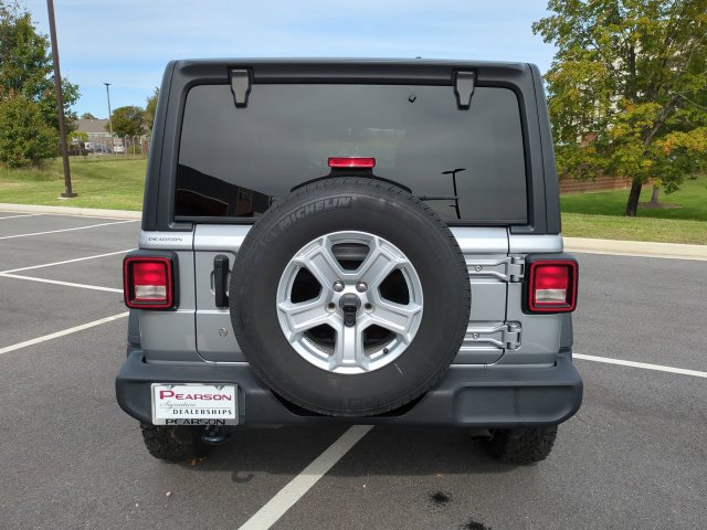 Used 2019 Jeep Wrangler Unlimited Sport S AWD/4WD image 5