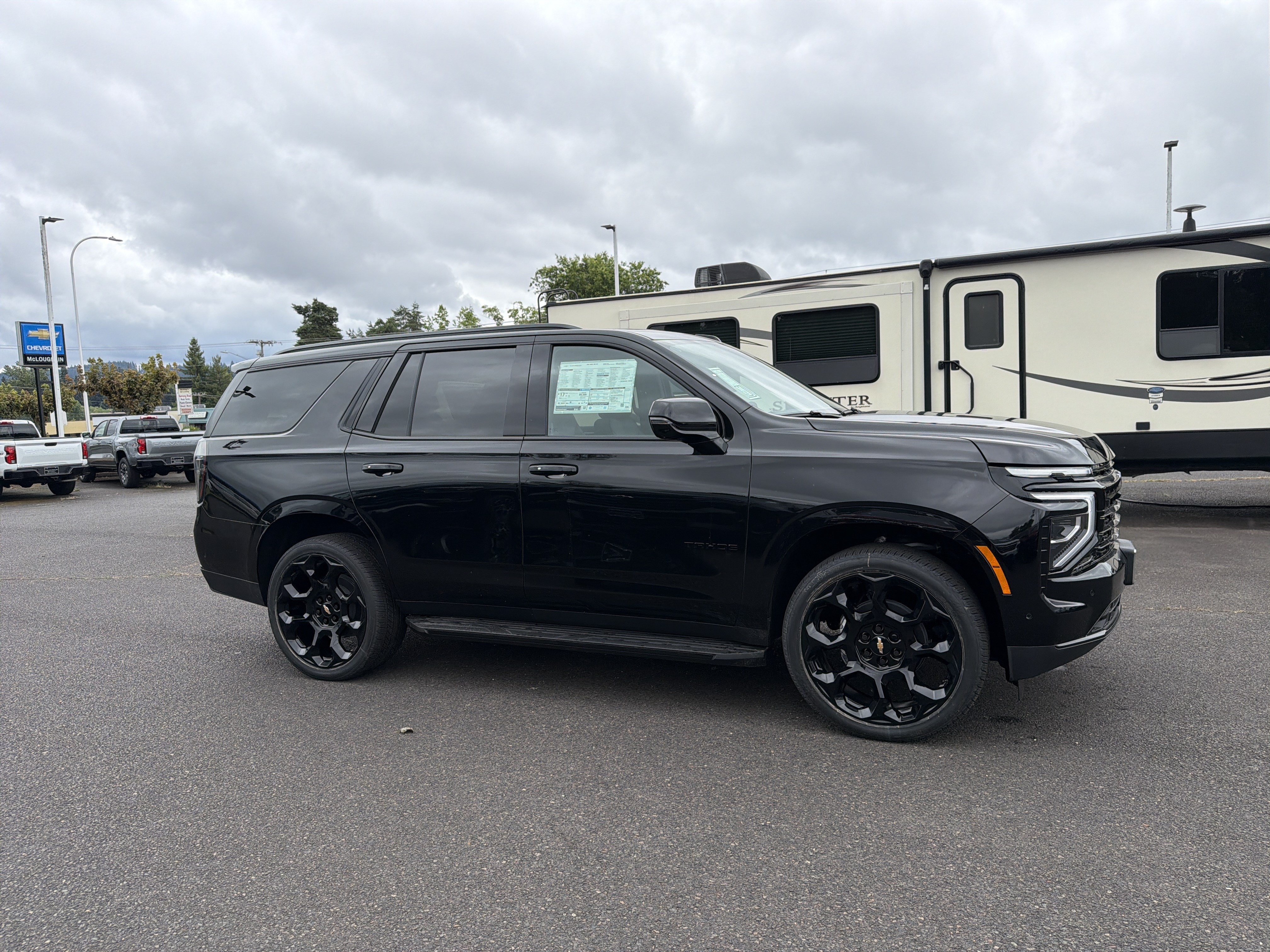 New 2026 Chevrolet Tahoe RST w/ RST Capability Package AWD/4WD image 7