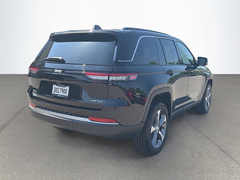 New 2026 Jeep Grand Cherokee Limited AWD/4WD image 4