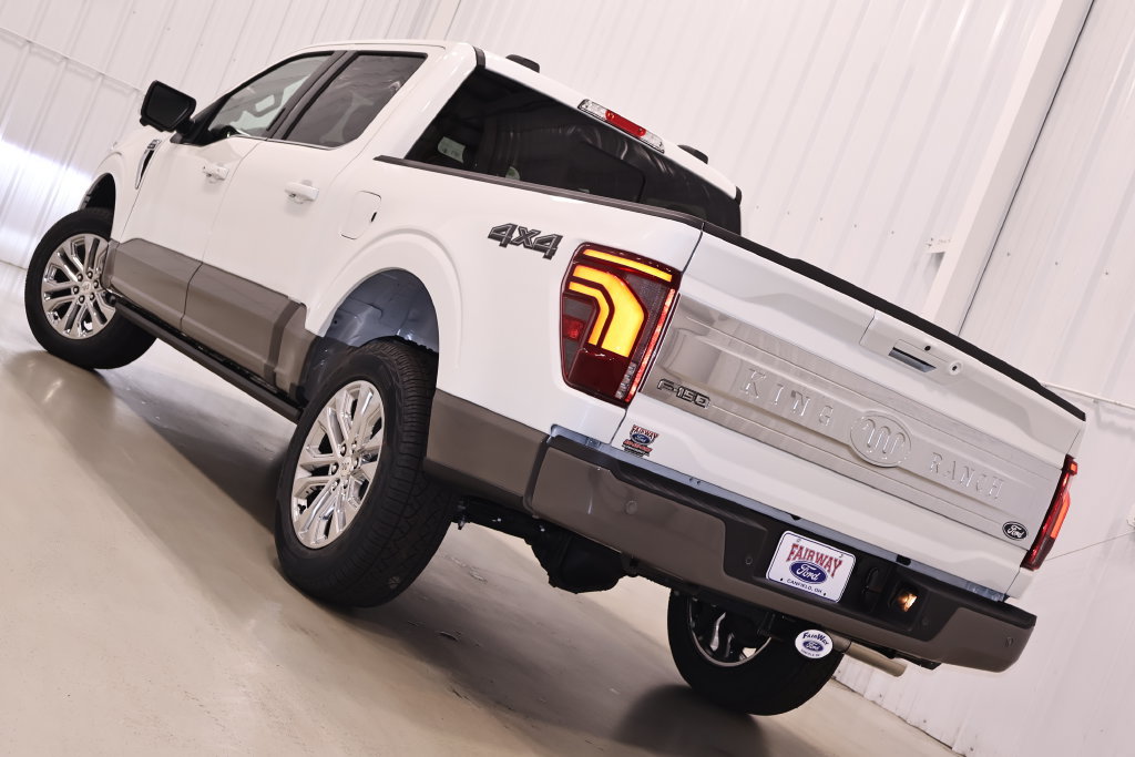 New 2026 Ford F150 King Ranch w/ Equipment Group 601A High AWD/4WD image 39