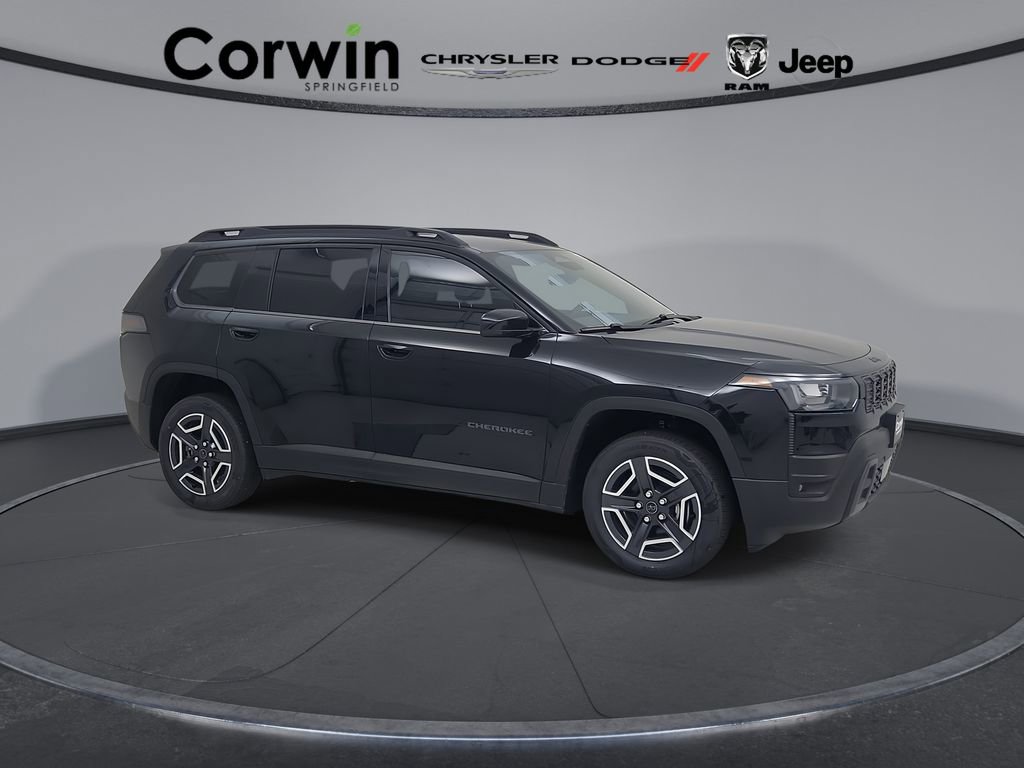 New 2026 Jeep Cherokee Laredo AWD/4WD image 1