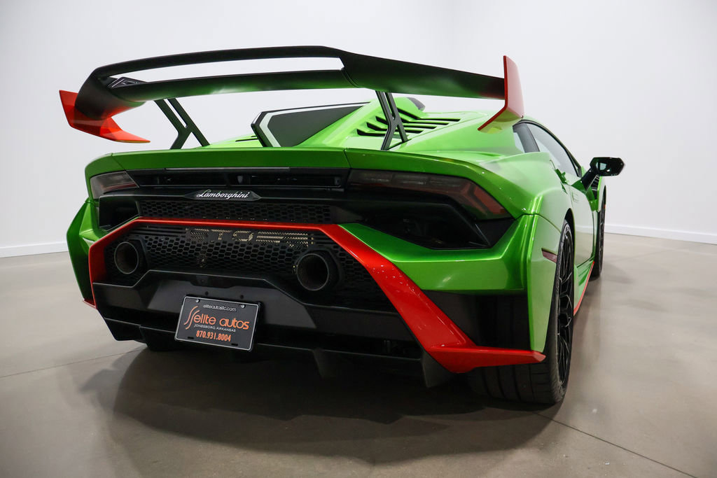 Used 2022 Lamborghini Huracan STO image 61