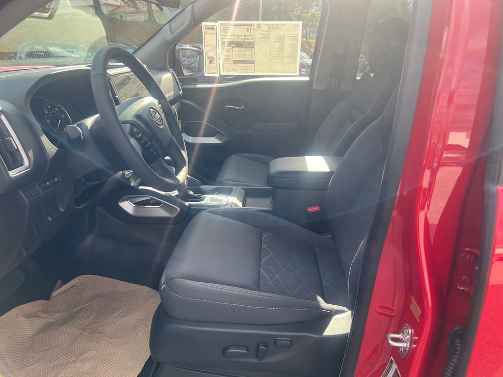 New 2026 Nissan Frontier SV w/ All-Weather Content Package image 10