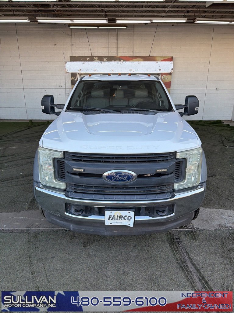Used 2017 Ford F550 4x4 Crew Cab Super Duty w/ Power Equipment Group