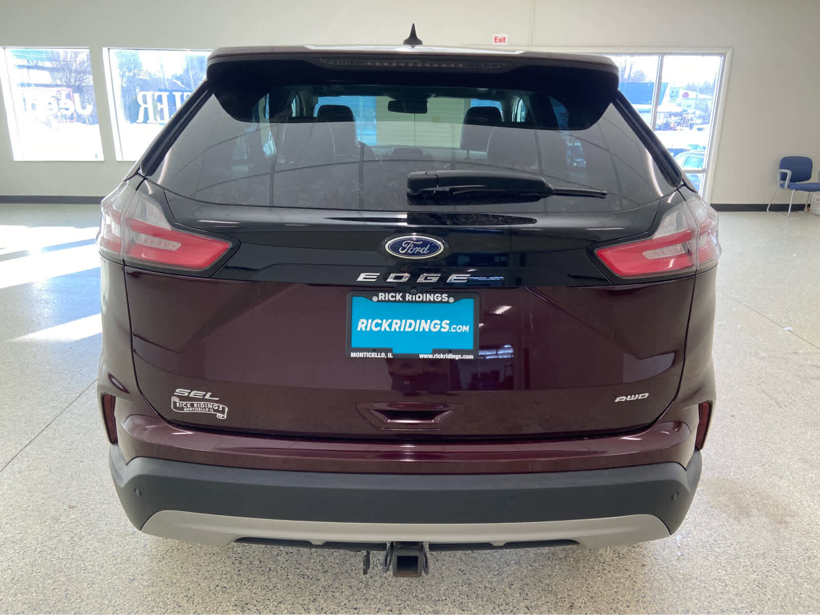 Used 2022 Ford Edge SEL w/ Convenience Package image 8