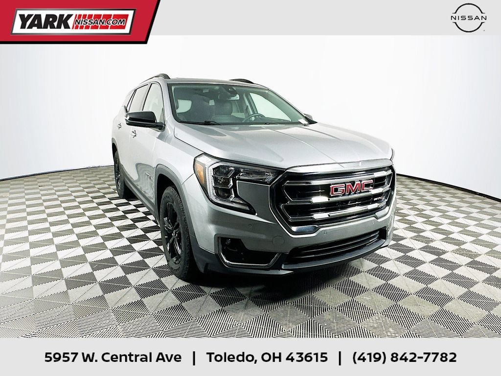 Used 2023 GMC Terrain AT4 w/ Infotainment Package II AWD/4WD image 1