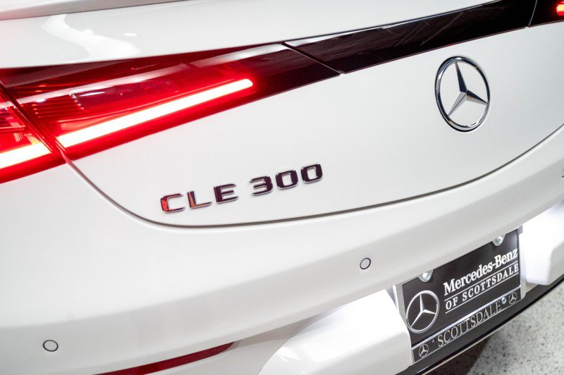 New 2026 Mercedes-Benz CLE 300 4MATIC Coupe image 9