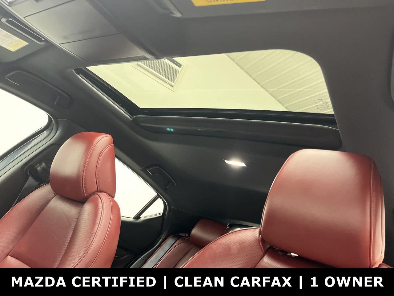 Certified 2026 MAZDA MAZDA3 Carbon AWD/4WD image 6