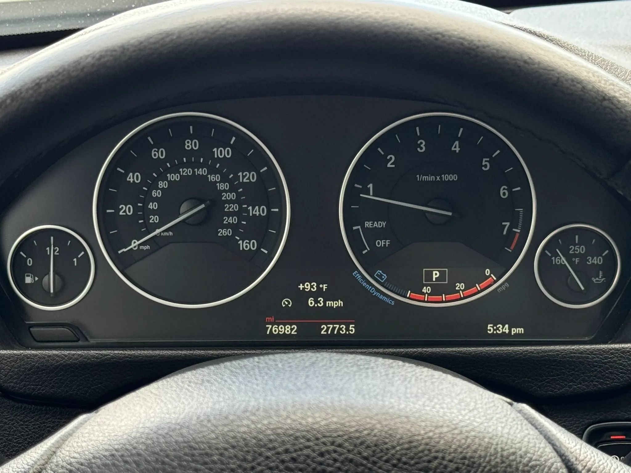 Used 2016 BMW 320i Sedan RWD image 29