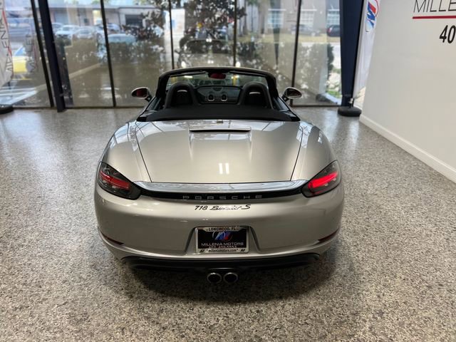 Used 2017 Porsche 718 Boxster S image 6