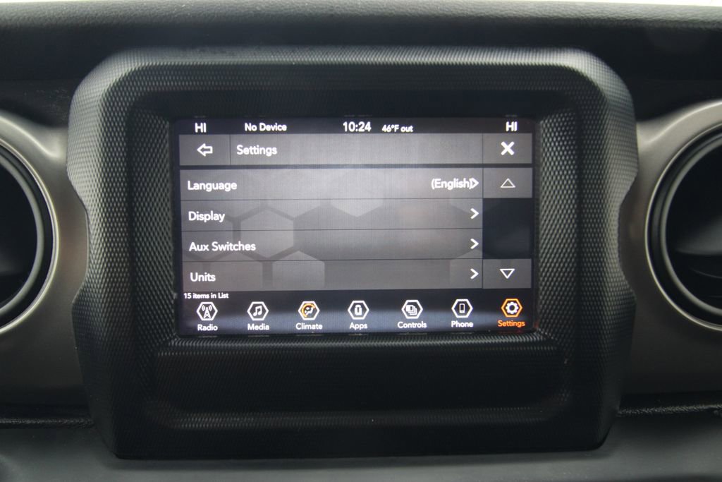 Used 2021 Jeep Wrangler Unlimited Sport image 34