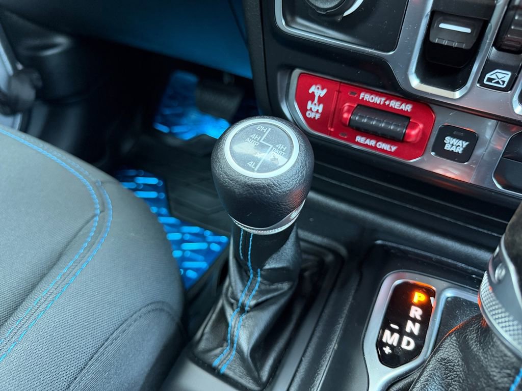 Used 2021 Jeep Wrangler Unlimited Rubicon 4xe image 28