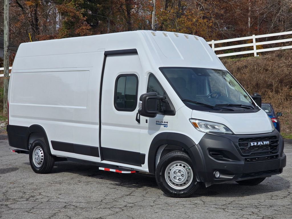 Used 2024 RAM ProMaster 3500 w/ Delivery Van Package image 20