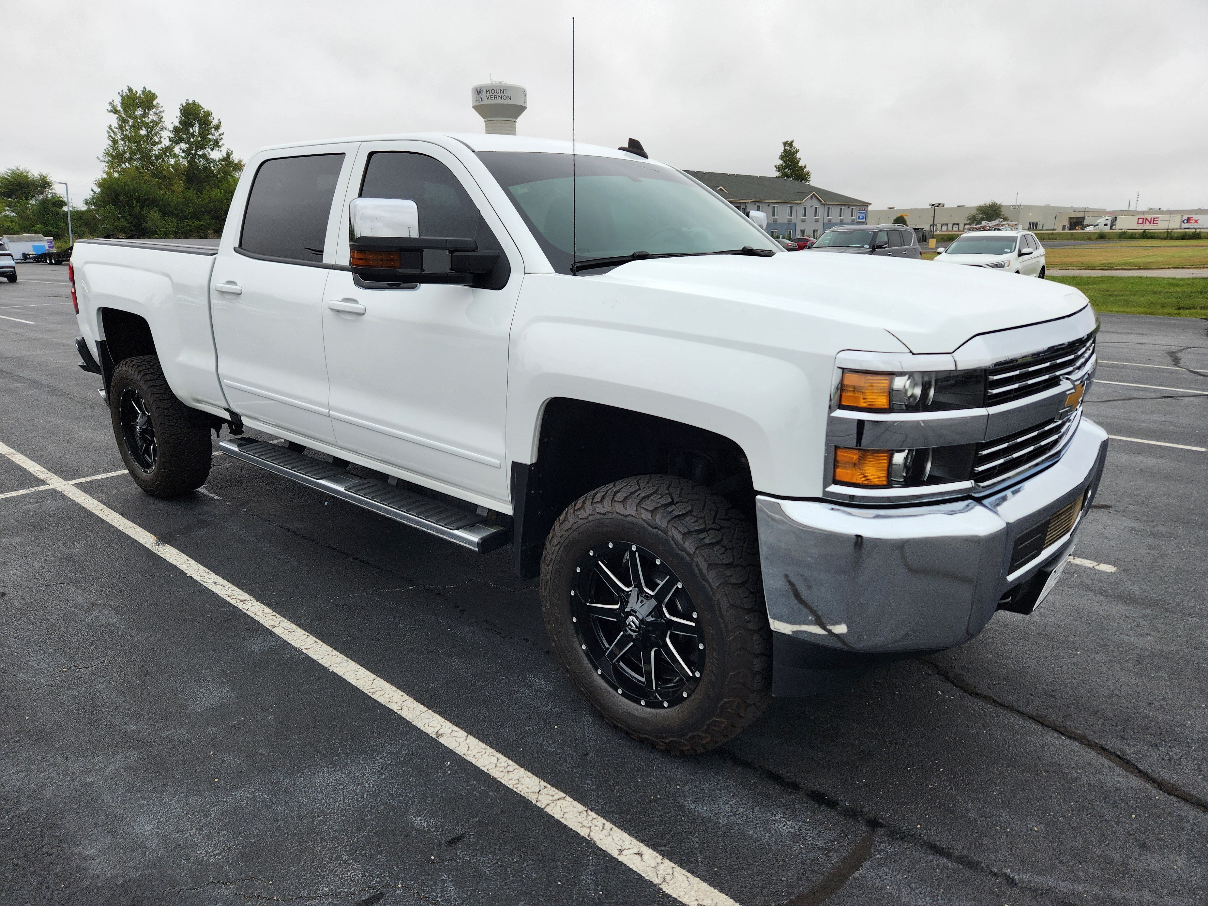 Used 2016 Chevrolet Silverado 2500 LT AWD/4WD image 9