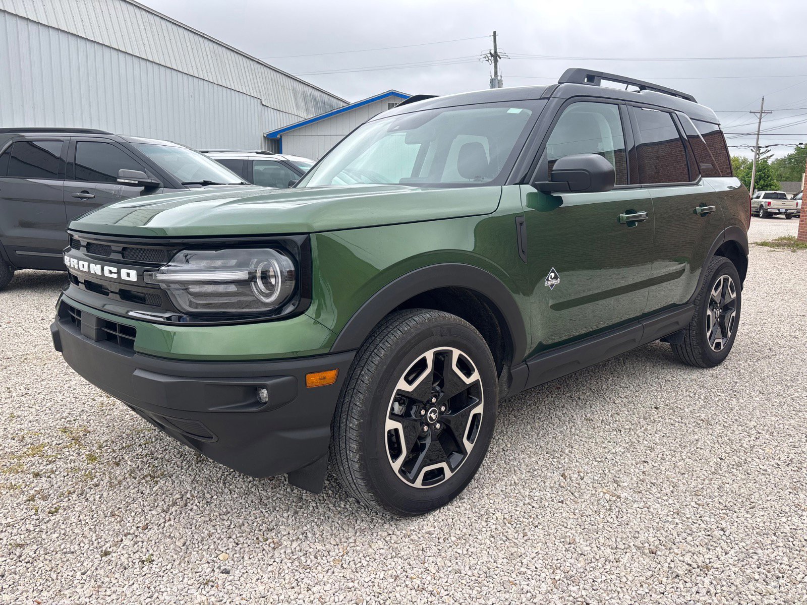 Certified 2024 Ford Bronco Sport Outer Banks image 10