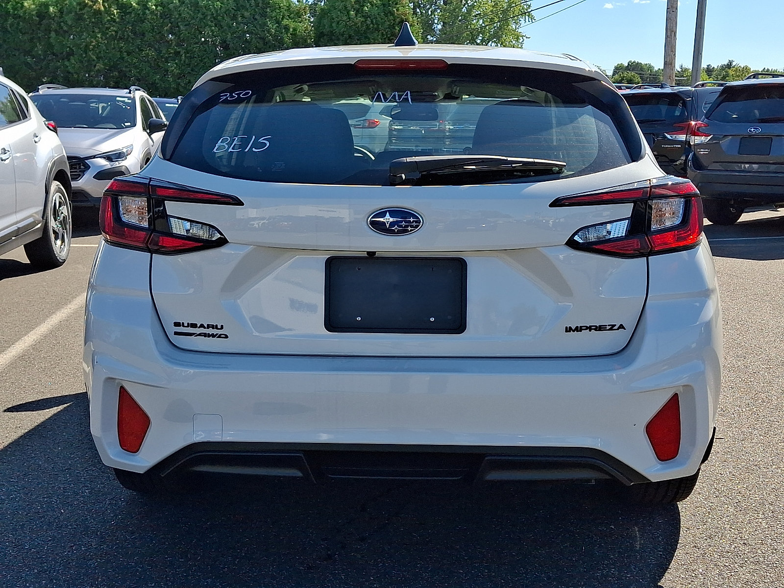 New 2026 Subaru Impreza 2.0i Sport AWD/4WD image 5