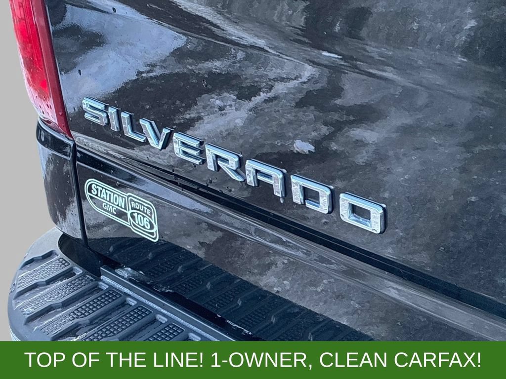 Used 2023 Chevrolet Silverado 1500 LTZ w/ Technology Package AWD/4WD image 12