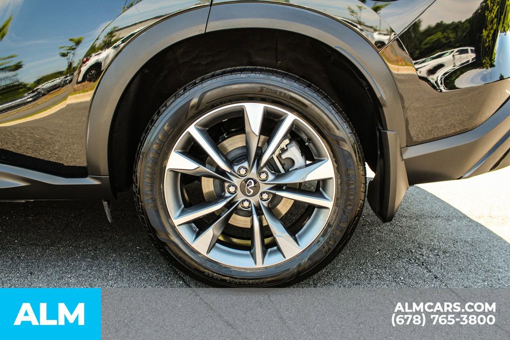 Used 2023 INFINITI QX60 Luxe w/ Cargo Package image 16