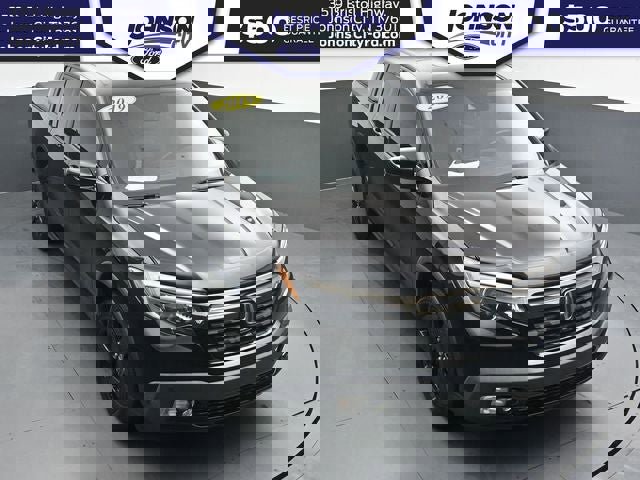 Used 2019 Honda Ridgeline Black Edition