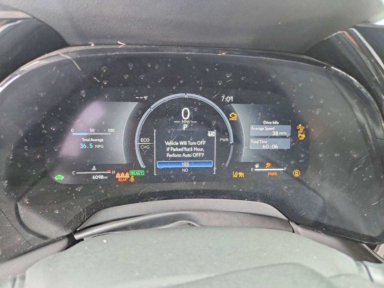 Used 2025 Lexus RX 350h w/ Accessory Package (K3) AWD/4WD image 8
