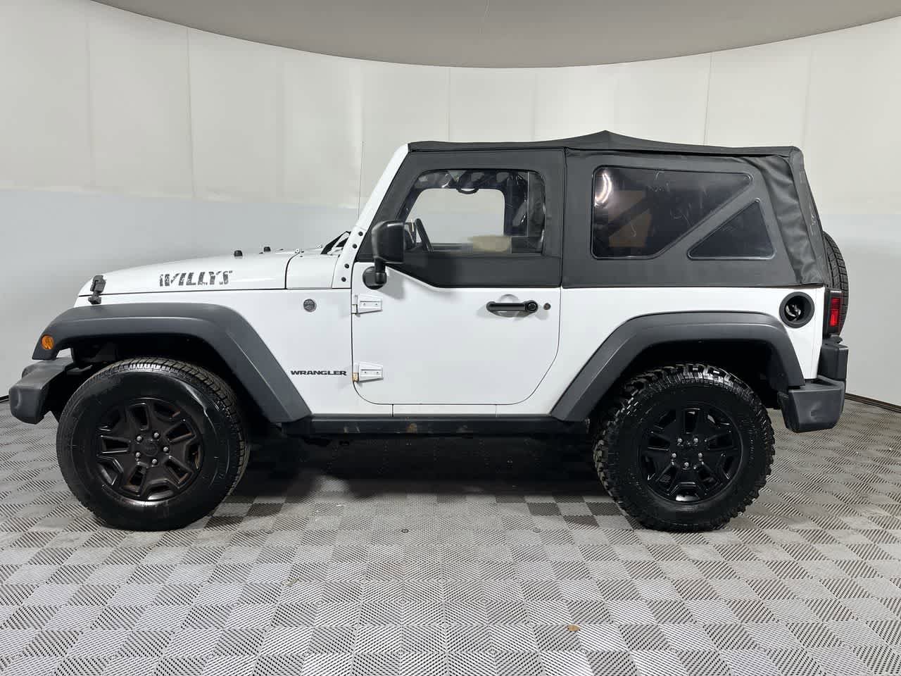 Used 2017 Jeep Wrangler Sport AWD/4WD image 5