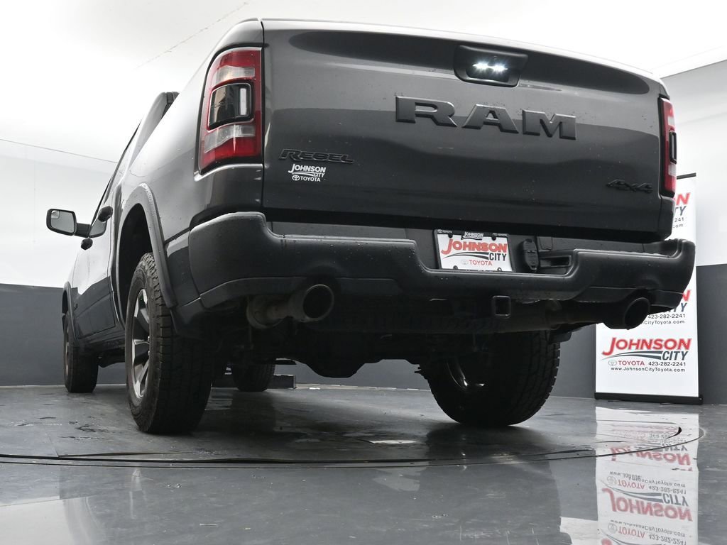 Used 2022 RAM 1500 Rebel image 33