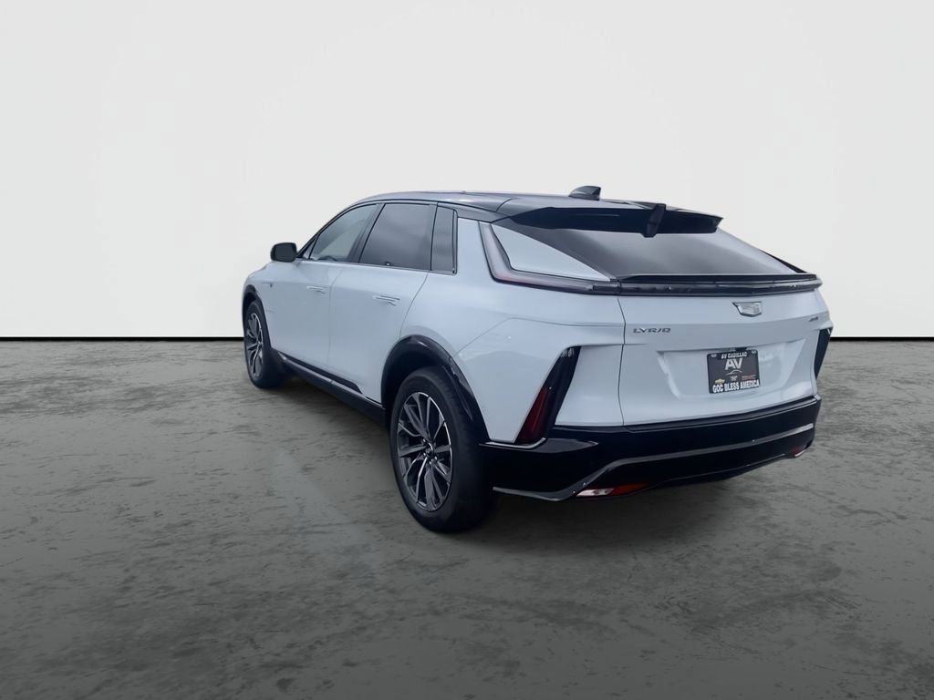 Certified 2026 Cadillac Lyriq Premium Sport w/ LPO, Floor Liner Package image 6