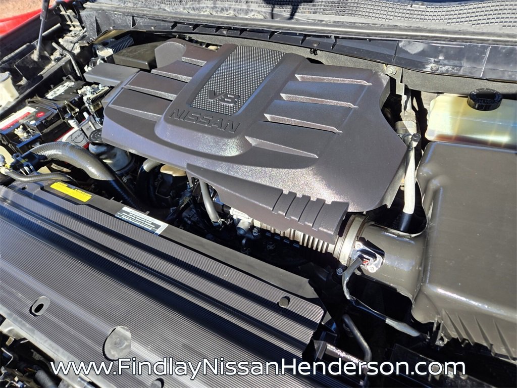 Used 2021 Nissan Titan Platinum Reserve w/ Moonroof Package image 21