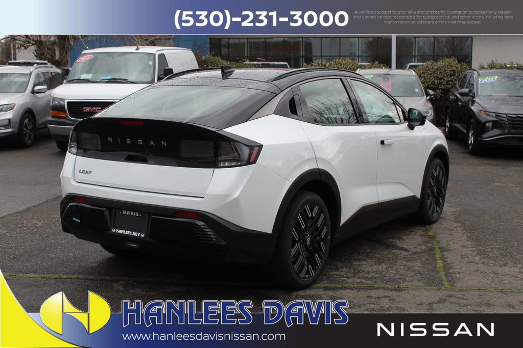 New 2026 Nissan Leaf Platinum+ w/ Cargo Package (Platinum+) image 7