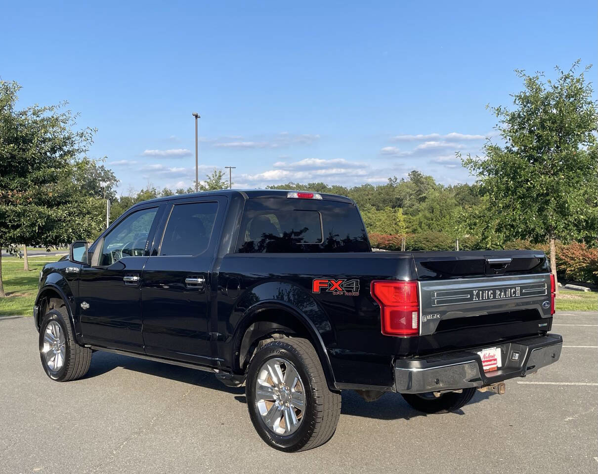 Used 2019 Ford F150 King Ranch w/ Equipment Group 601A Luxury image 3