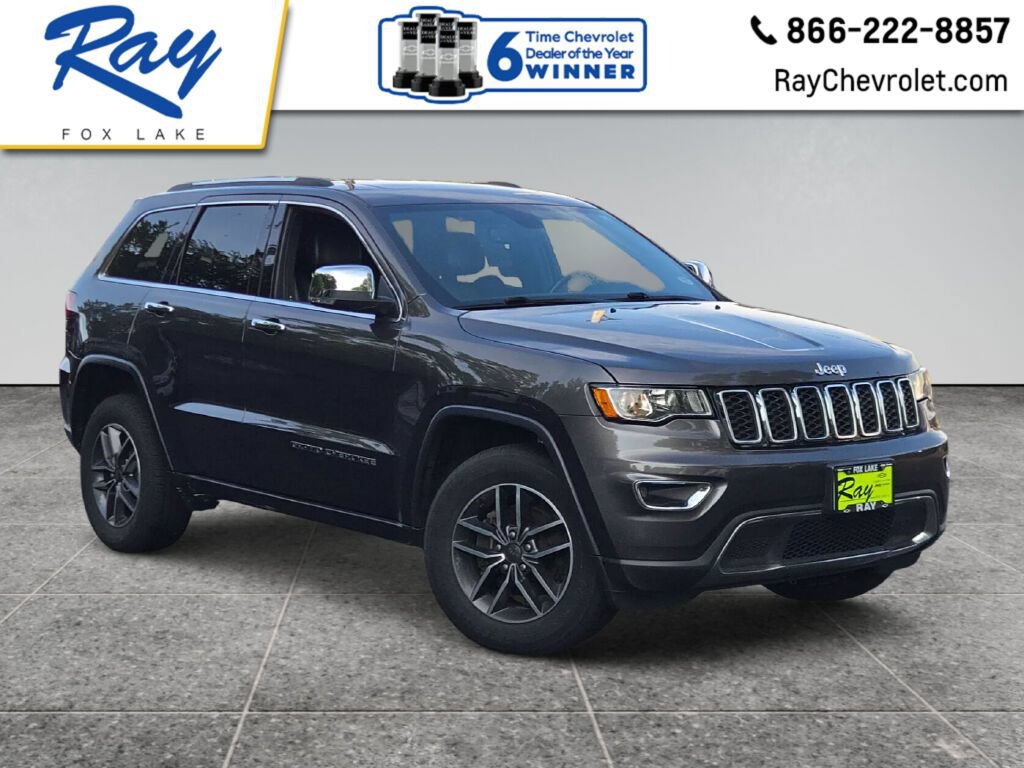 Used 2019 Jeep Grand Cherokee Limited