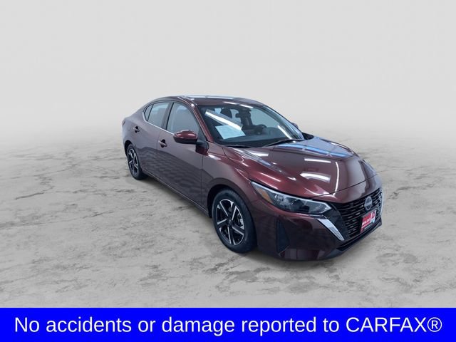 Used 2025 Nissan Sentra SV FWD image 3