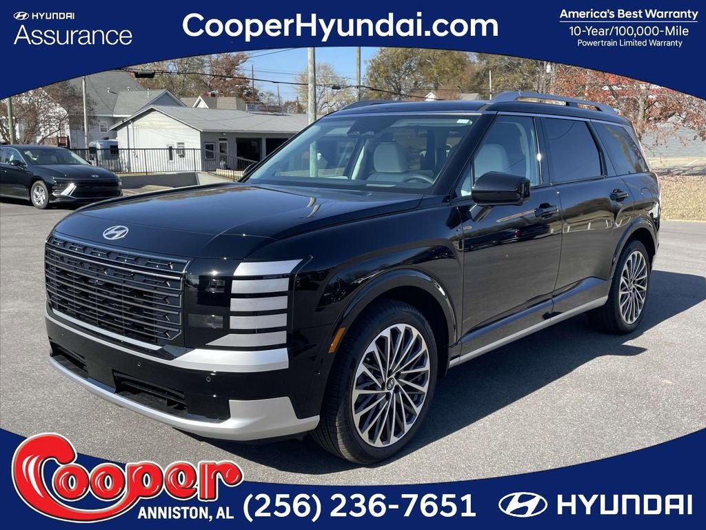New 2026 Hyundai Palisade Calligraphy image 1