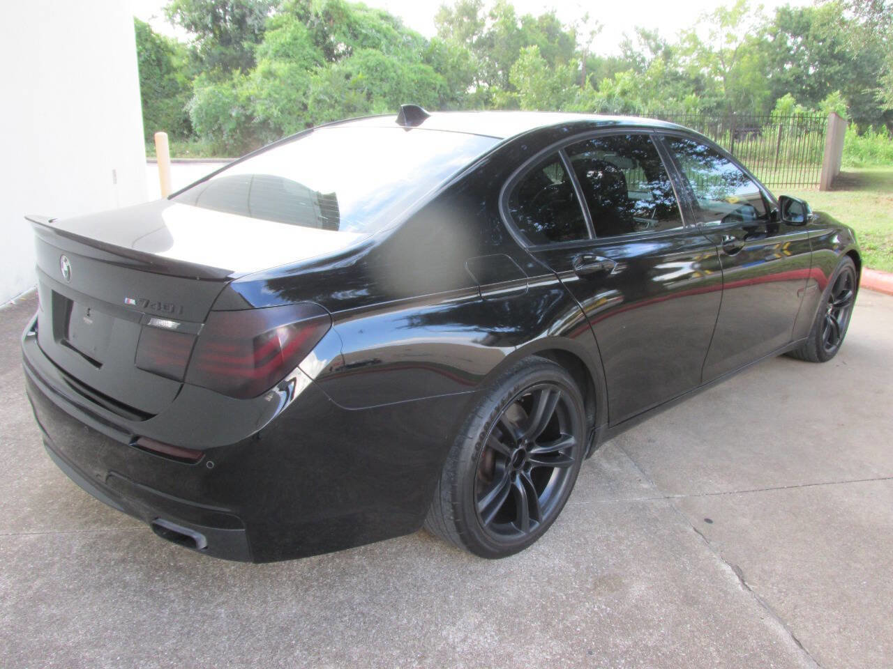 Used 2015 BMW 740i 740i 4dr Sedan image 8