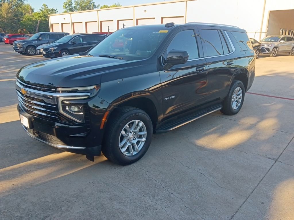 Used 2025 Chevrolet Tahoe LT image 1